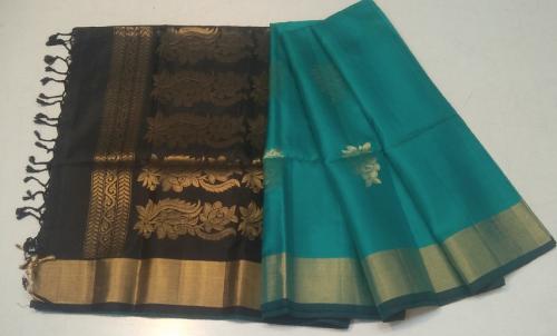 SOFT SILK SAREE WITH BLOUSE